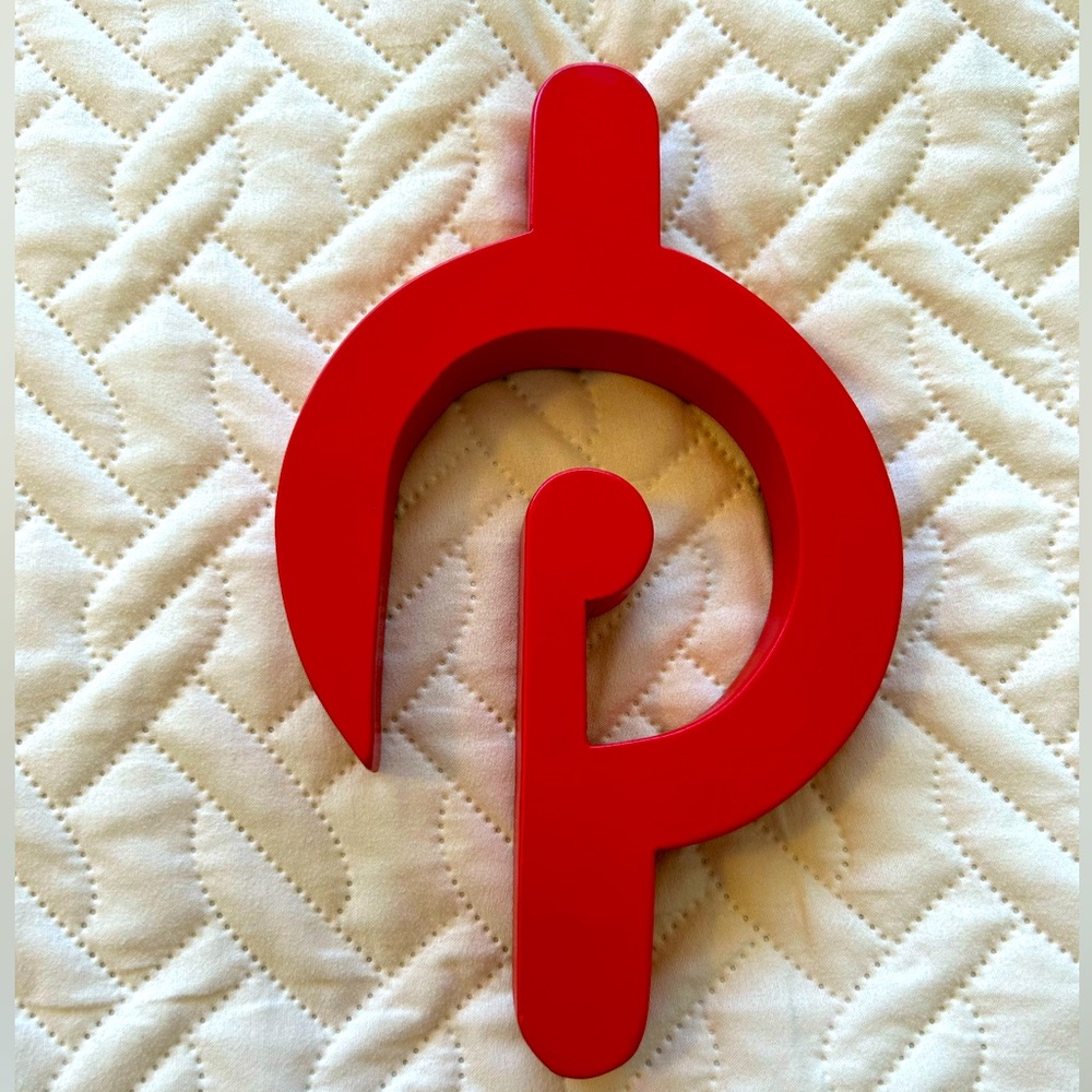 Wooden Peloton decor